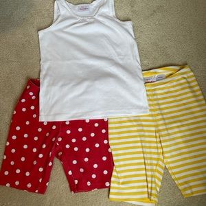 3 Piece Hanna Andersson set. All size 8.